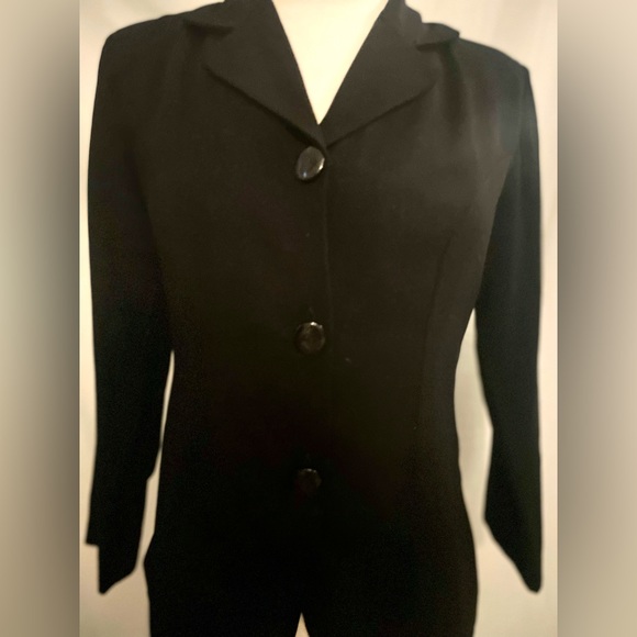 One of a kind handmade blazer with lace detail - Picture 7 of 9